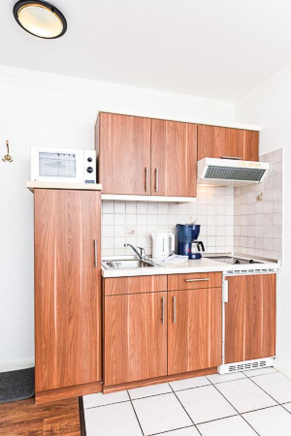 Haus Elfriede, Appartment Nordstrand Wohnung 3 Norderney Extérieur photo