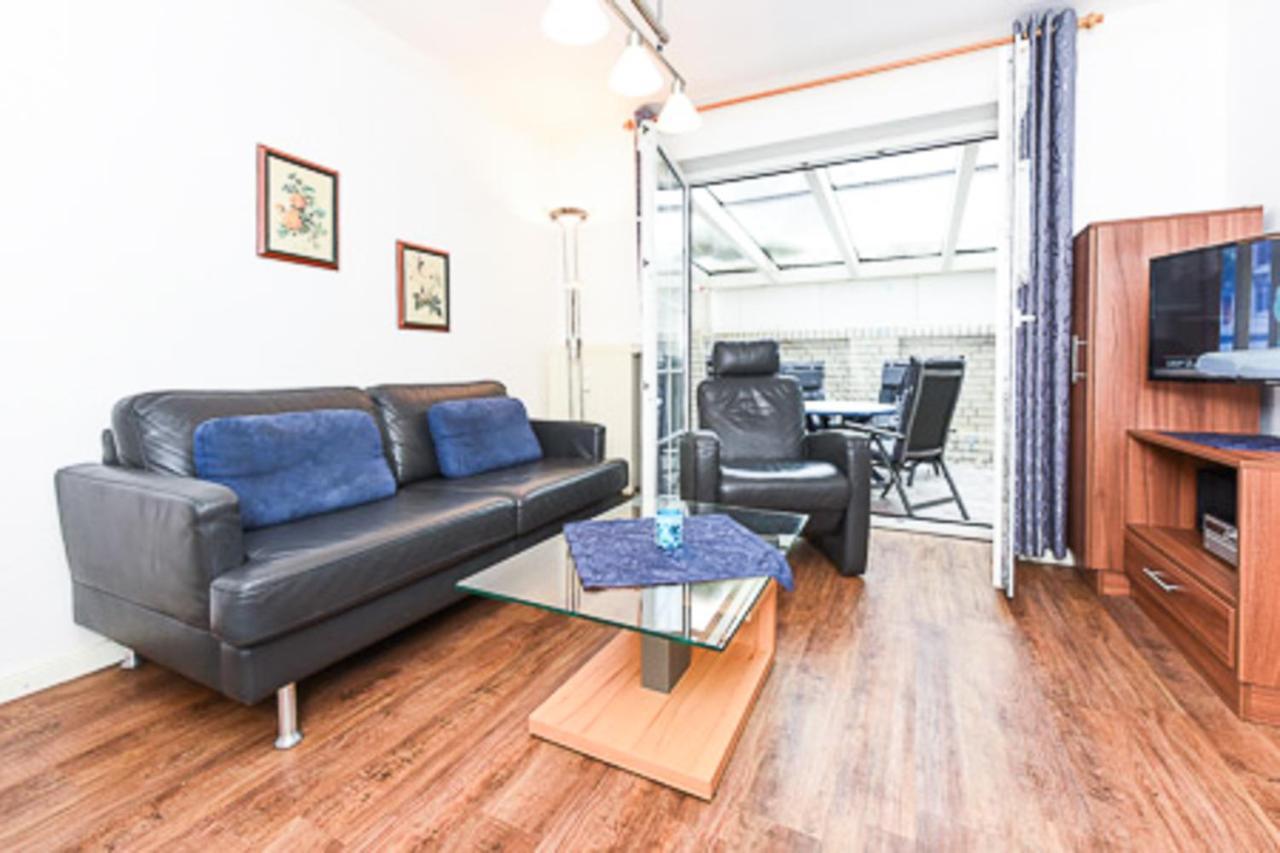 Haus Elfriede, Appartment Nordstrand Wohnung 3 Norderney Extérieur photo
