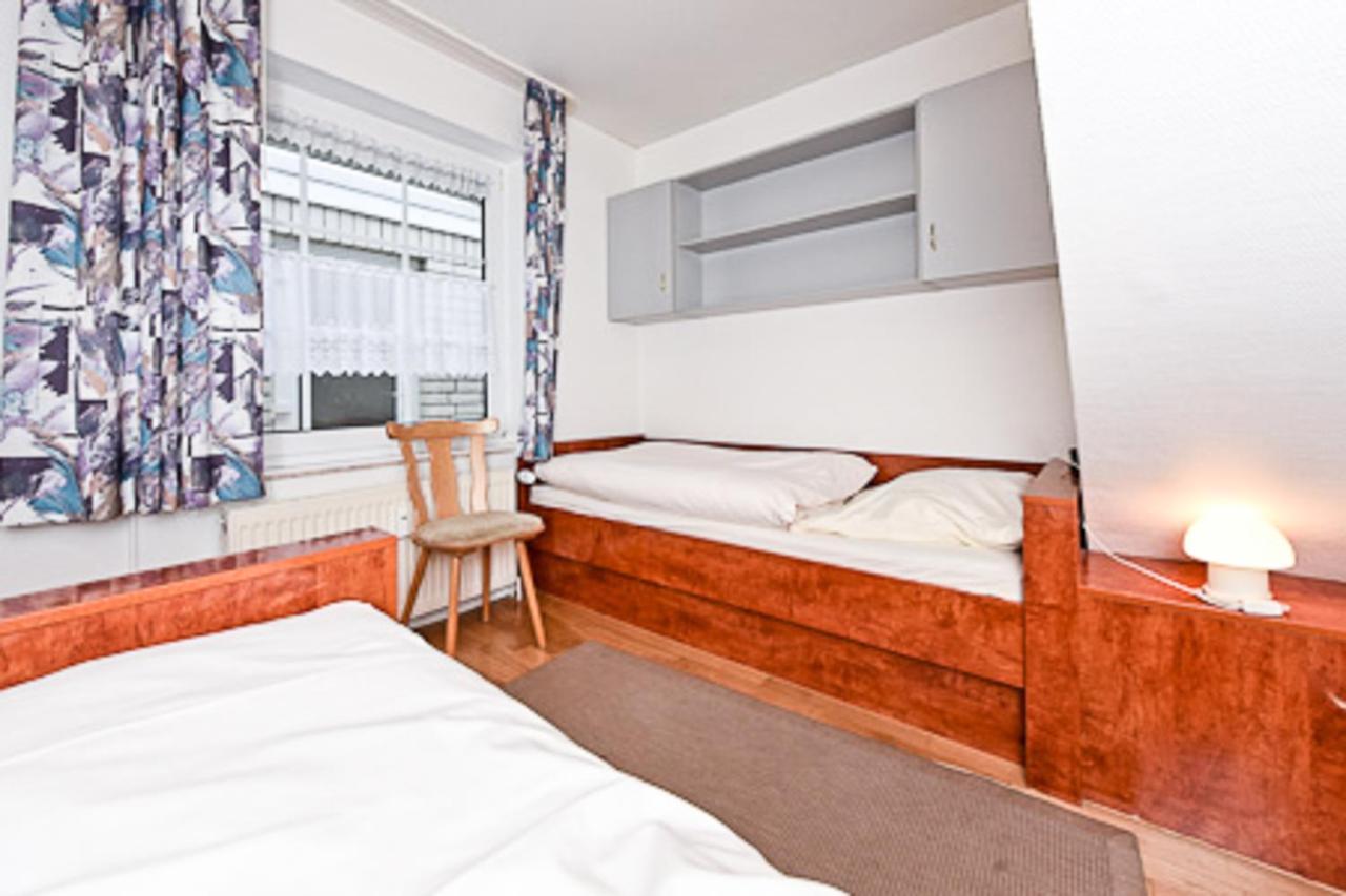 Haus Elfriede, Appartment Nordstrand Wohnung 3 Norderney Extérieur photo